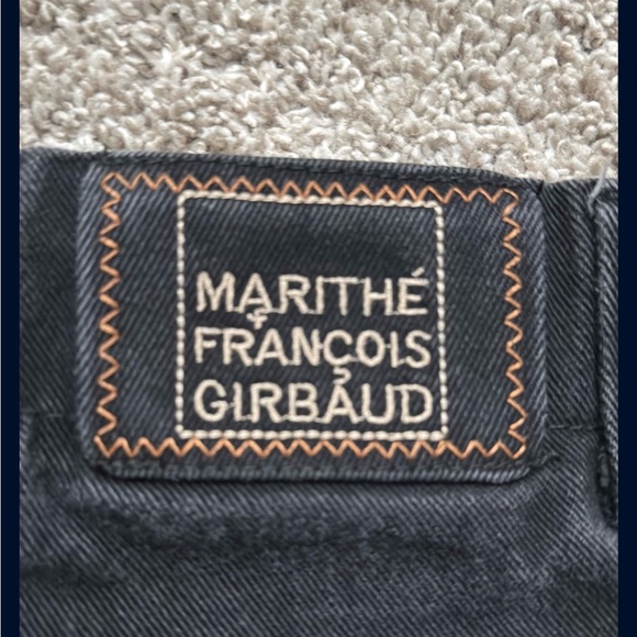 Marithe Francois Girbaud Men’s 38 Blue and Black Shorts - Picture 2 of 9